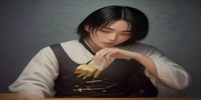 合规边界说明视频封面，法律书籍与内窥镜器材并置，宝石蓝紫背景专业感强