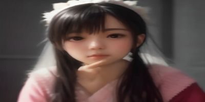 搜索数据可视化说明视频封面，展示啪啪视频与自慰视频搜索热度对比动态图